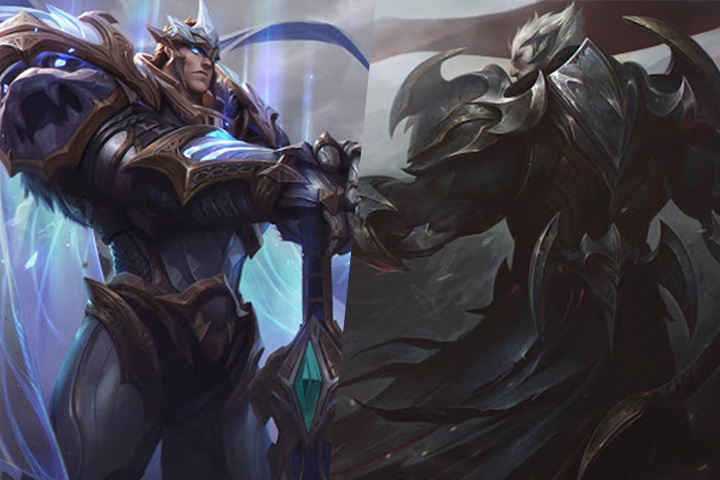 LoL : Nouveaux skins Garen et Darius : Lion et Loup